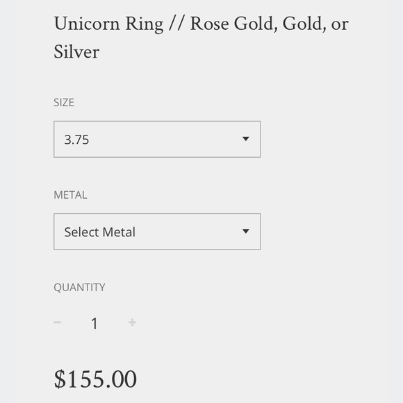 Little Sycamore 18k Gold Plated Tourmaline Ring - Picture 13 of 13